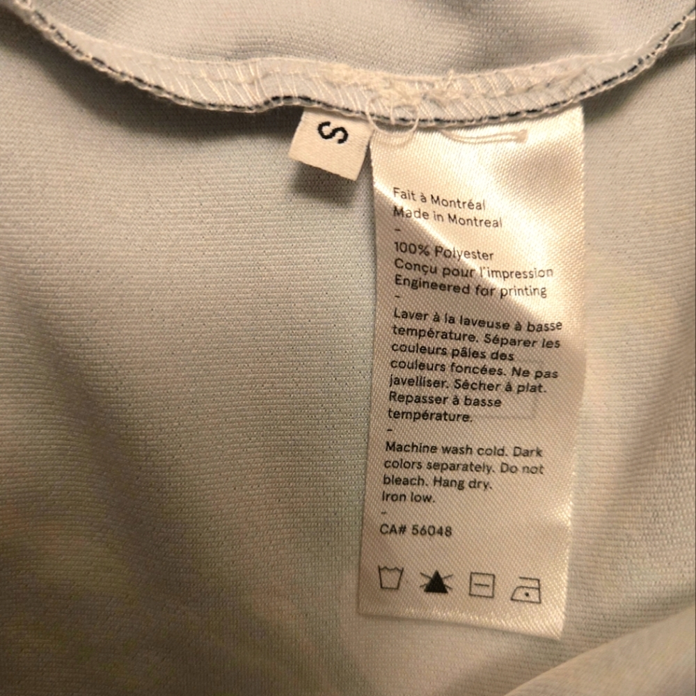 ✨️HOST PICK✨️ 🇨🇦 Made in Montreal NWOT Le Galeriste Floral StretchPencil Skirt - Picture 6 of 6